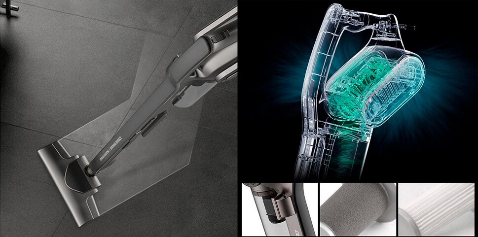 мощный пылесос